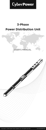 CyberPower PDU13103 User Manual