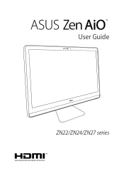 Asus Zen AiO ZN220IC ZN220ZN240ZN270 series users manual