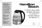 Hamilton Beach 40930 Use and Care Manual