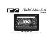 Naxa NID-9009 Spanish Manual