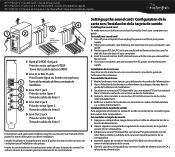 Rocketfish RF-51SDCD Quick Setup Guide (English)