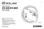 Casio EX-S20 Owners Manual