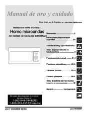 Frigidaire FMV152KM Complete Owner's Guide (Español)