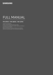 Samsung HW-Q700C User Manual