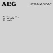 AEG USORIGDB Product Manual