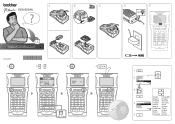 Brother International PT-E550W Quick Reference Guide