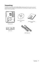 MSI Z370-A PRO User Manual