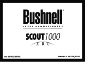 Bushnell 201932 User Guide
