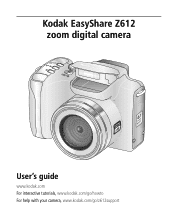 Kodak Z612 User Manual