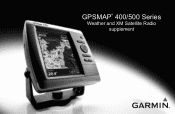 Garmin GPSMAP 527xs Weather Supplement