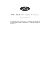 Lacie FastKey White Paper