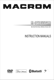 Macrom M-DVD5562R User Manual (English)