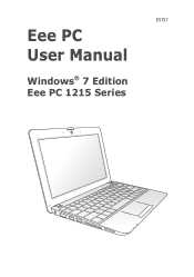 Asus 1215N-PU27-BK User Manual