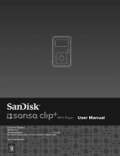 SanDisk SDMX18R-004GB-A57 User Manual
