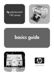 HP Q3025A HP Photosmart 140 series - (English) Basics Guide