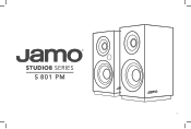 Jamo S 801 PM Owner/User Manual