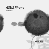 Asus ZenFone_A500KL ZenFone 5 A500KL English Version User Manual