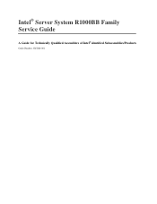 Intel R1000BB Service Guide