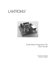 Lantronix Micro Embedded Integration Kit (EIK) - User Guide