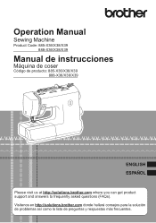 Brother International ST371HD Operation Manual
