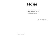 Haier HR-3390EC User Manual