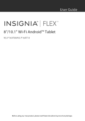 Insignia NS-P08A7100 User Manual (PDF Version) (English)