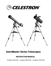 Celestron AstroMaster 90AZ Telescope AstroMaster Manual (70AZ, 90AZ, 114AZ)