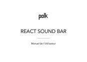 Polk Audio React Sound Bar Owner Manual 1