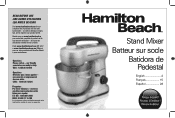 Hamilton Beach 63396 Use and Care Manual