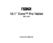 Naxa NID-1000 NID-1000 Manual v1.0 - English