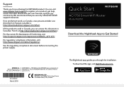 Netgear AC1750-Smart Installation Guide