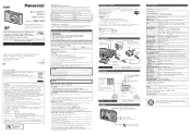 Panasonic DMC-SZ3K DMC-SZ3K Owner's Manual (English)