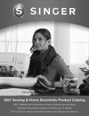 Singer S0700 Serger with Free Iron Accessory User Guide
