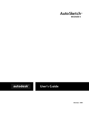 Autodesk 00308-011408-9F30A User Guide
