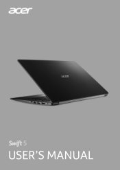 Acer Swift SF514-52TP User Manual
