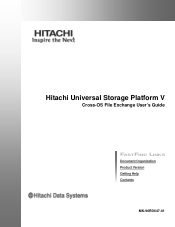 HP XP20000 Hitachi Cross-OS File Exchange User's Guide (T1620-96001, July 2007)