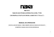 Naxa NID-7011 NID-7011 Manual - Espanol