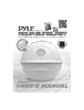 Pyle PWR95SWT User Manual