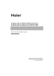 Haier HLC22RW User Manual