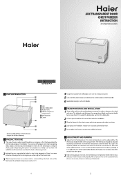Haier SD-242 User Manual