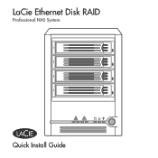 Lacie 301160U Quick Installation Guide