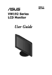 Asus VW192C User Manual