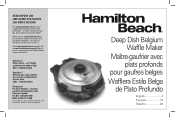 Hamilton Beach 26048R Use and Care Manual