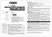 Naxa NAS-3040 NAS-3040 Spanish Manual