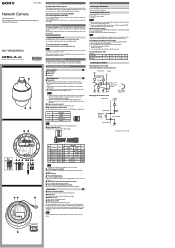 Sony SNCWR632 Installation Guide (SNCWR602-632 installation manual)