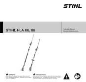 Stihl HLA 66 Instruction Manual