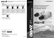 Ganz Security ZN1A-C4 Specifications