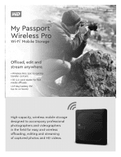 Western Digital My Passport Wireless Pro Product Overview