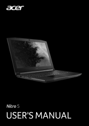 Acer Nitro AN515-42 User Manual