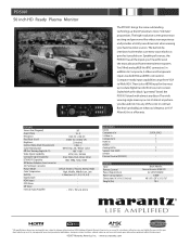 Marantz PD-5001 Marantz_RC_codes_All_Plasma